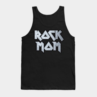 Rock mom Tank Top